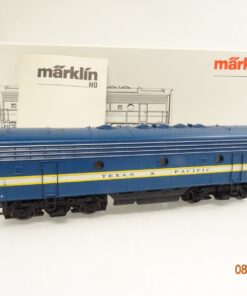 Märklin H0 4181 US Diesellok EMD F 7 B-Unit Texas Pacific in OVP JL4947