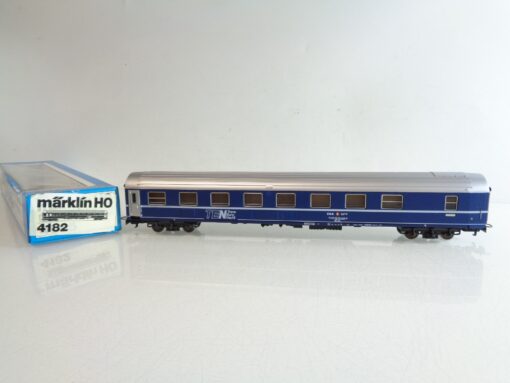 Märklin H0 4182 Schlafwagen TEN der SBB in OVP BH557