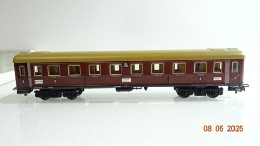 Märklin H0 4191 Personenwagen 3.Kl. Württemberg Blech in OVP PR7476 – Bild 3