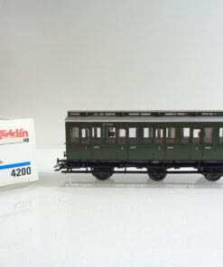 Märklin H0 4200 Personenwagen 1. Kl. in OVP F268