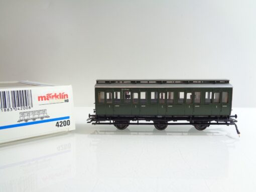 Märklin H0 4200 Personenwagen 1. Kl. in OVP F268