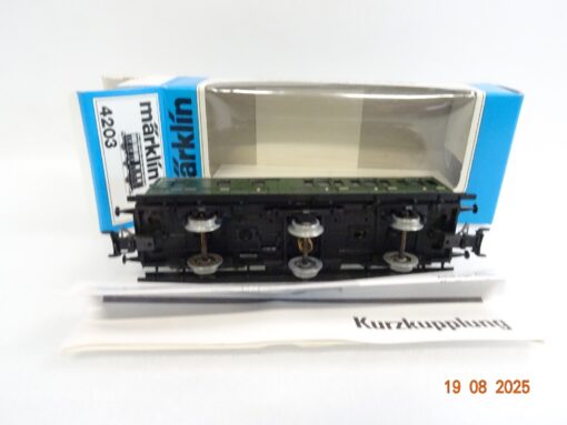 Märklin H0 4203 Abteilwagen 2. Klasse der DRG in OVP RR3065 – Bild 4