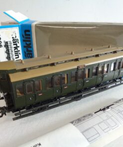 Märklin H0 4206 Personenwagen 1. Klasse der K.P.E.V.  in OVP RR4093