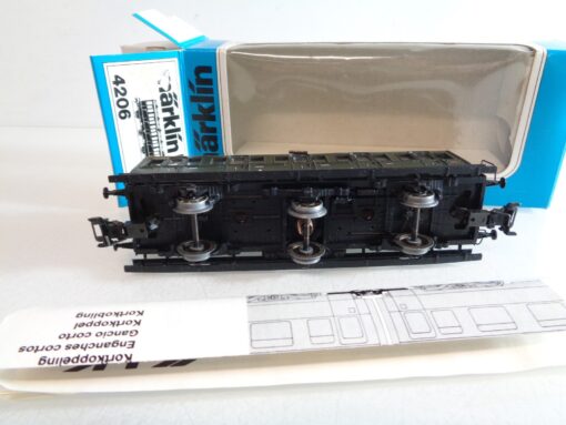 Märklin H0 4206 Personenwagen 1. Klasse der K.P.E.V.  in OVP RR4093 – Bild 4