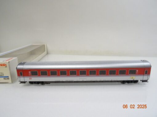 Märklin H0 4226 IC Personenwagen 1. Kl. der DB Licht in OVP PR5810