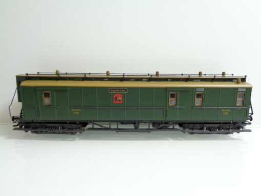 Märklin H0 4229 Postwagen Königl.Württ.Post. in OVP JD3790 – Bild 3