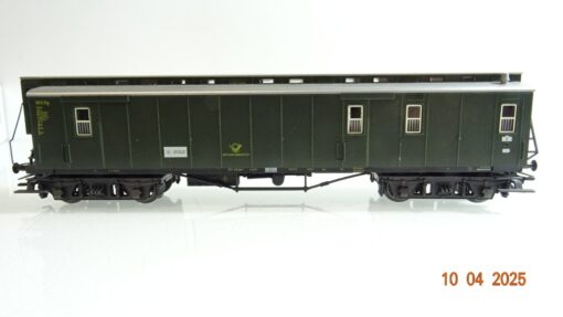 Märklin H0 42291 Postmuseumswagen 2003 der DBP in OVP PR7088 – Bild 3