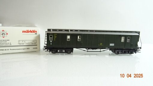 Märklin H0 42291 Postmuseumswagen 2003 der DBP in OVP PR7088