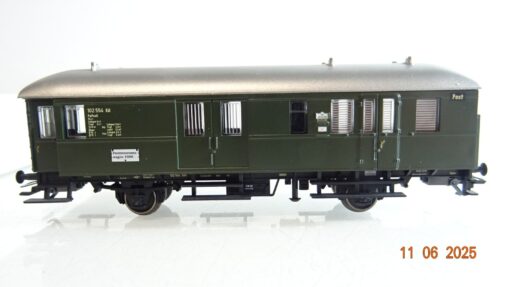 Märklin H0 42352 Bahnpostwagen in OVP PR8401 – Bild 3