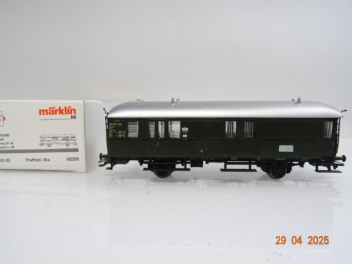 Märklin H0 42359 Postwagen der DBP in OVP PR7319