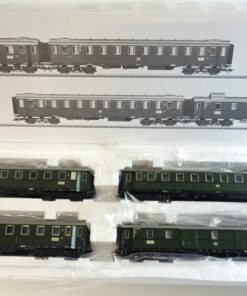Märklin H0 42750 Schnellzugwagen-Set/Epoche III der DB in OVP PR8190