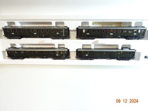 Märklin H0 42751 Wagen-Set Schnellzugwagen der DRG in OVP PR4636 – Bild 3