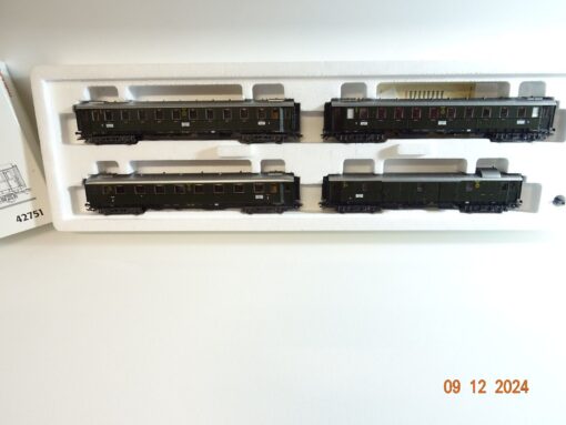 Märklin H0 42751 Wagen-Set Schnellzugwagen der DRG in OVP PR4636