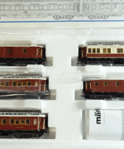 Märklin H0 42754 Internationaler Luxus-Zug um 1916 5 tlg. in OVP PR9594