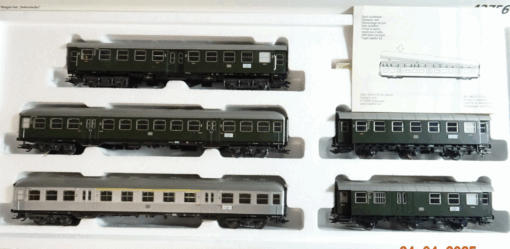 Märklin H0 42756 Wagen-Set Nahverkehr der DB in OVP PR7279 – Bild 3