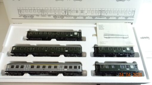 Märklin H0 42756 Wagen-Set Nahverkehr der DB in OVP PR7279