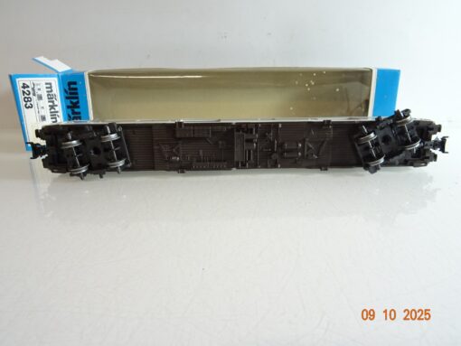 Märklin H0 4283 Gepäckwagen der DB, siehe Foto in OVP RR3851 – Bild 6