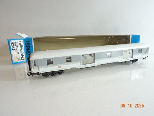 Märklin H0 4283 Gepäckwagen der DB, siehe Foto in OVP RR3851