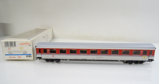 Märklin H0 4285 IC Personenwagen 1. Kl. der DB Licht in OVP PR5801