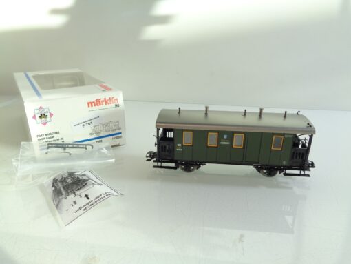 Märklin H0 43038 Postwagen München 1999 in OVP F761