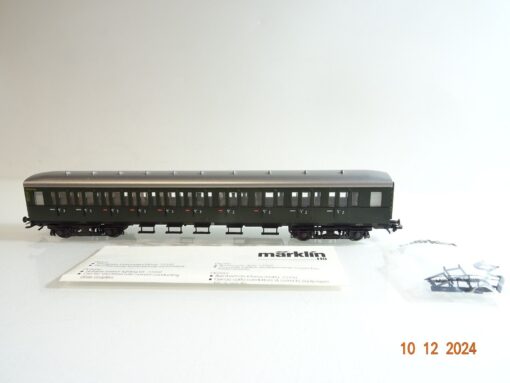 Märklin H0 43100 Abteilwagen 2./3.Kl. in OVP PR4684