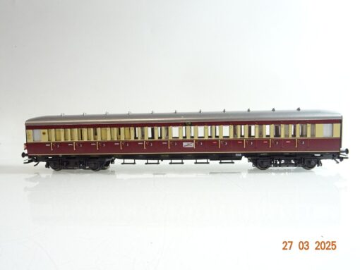 Märklin H0 43109 Abteilwagen  Ruhr Schnellverkehr Schlußlaternen in OVP PR6800 – Bild 3