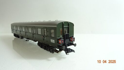 Märklin H0 43119 Abteilwagen 3. Kl. mit Schlußlaternen in OVP PR7092 – Bild 4