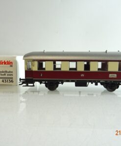 Märklin H0 43136 Personenwagen 2. Kl. Modellbahn Treff 2005 in OVP PR9706