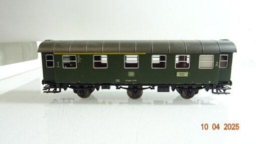 Märklin H0 4317 Umbauwagen 1./ 2.Kl. der DB in OVP PR7032 – Bild 3