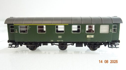 Märklin H0 43171 Umbauwagen 1./2.Kl. der DB in OVP PR9536 – Bild 3