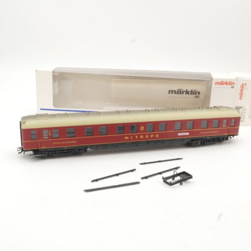 Märklin H0 43251 Schlafwagen MITROPA der DRG in OVP QR8538 – Bild 3