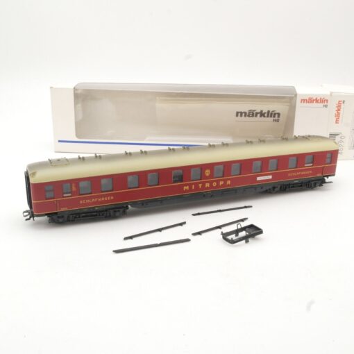 Märklin H0 43251 Schlafwagen MITROPA der DRG in OVP QR8538