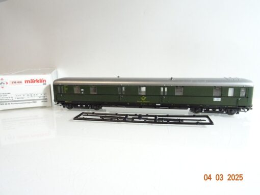 Märklin H0 43262 Bahnpostwagen der DBP in OVP PR6302