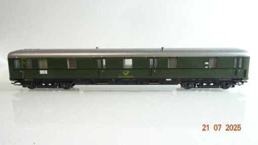 Märklin H0 43262 Bahnpostwagen der DBP in OVP PR9127 – Bild 3