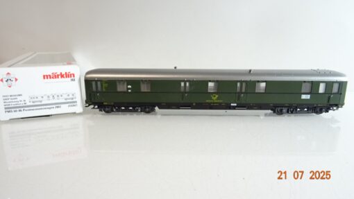 Märklin H0 43262 Bahnpostwagen der DBP in OVP PR9127