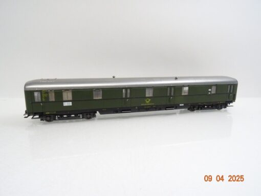 Märklin H0 43262 Postmuseumswagen 2002 Deutsche Bundespost in OVP LE9990 – Bild 3