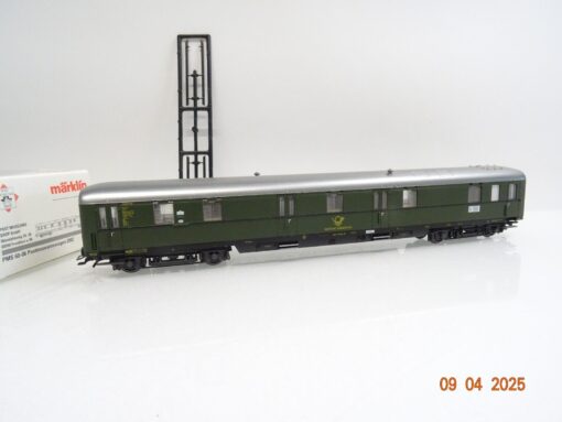 Märklin H0 43262 Postmuseumswagen 2002 Deutsche Bundespost in OVP LE9990