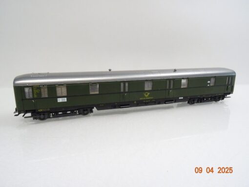 Märklin H0 43262 Postmuseumswagen 2002 Deutsche Bundespost in OVP LE9992 – Bild 3
