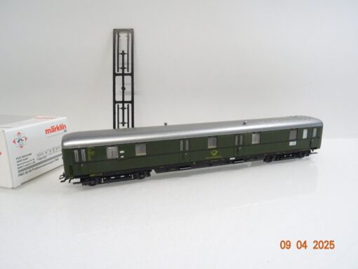 Märklin H0 43262 Postmuseumswagen 2002 Deutsche Bundespost in OVP LE9992