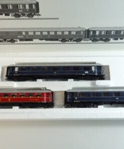 Märklin H0 43290 Fernschnellzug-Set Merkur der DB in OVP PR7359