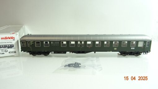 Märklin H0 43336 Steuerwagen Mitteleinstieg 2.Kl./Gepäckabt der DB in OVP PR7050