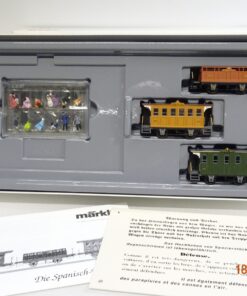 Märklin H0 43471 Schweiz Wagen-Set Spanisch-Brötli-Bahn in OVP LE8718