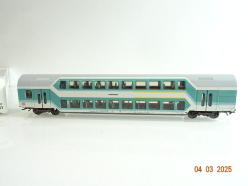 Märklin H0 43581 Doppelstockwagen 1./2. Kl. der DB in OVP PR6284 – Bild 3