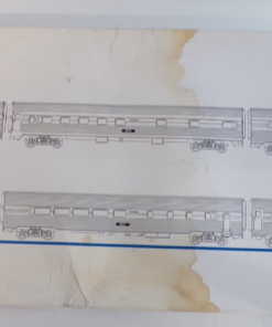 Märklin H0 43600 Streamliner-Set Amtrak 6 tlg. in OVP BH1916