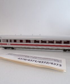 Märklin H0 4372 ICE Personenwagen 2.Kl. der DB in OVP BH1572