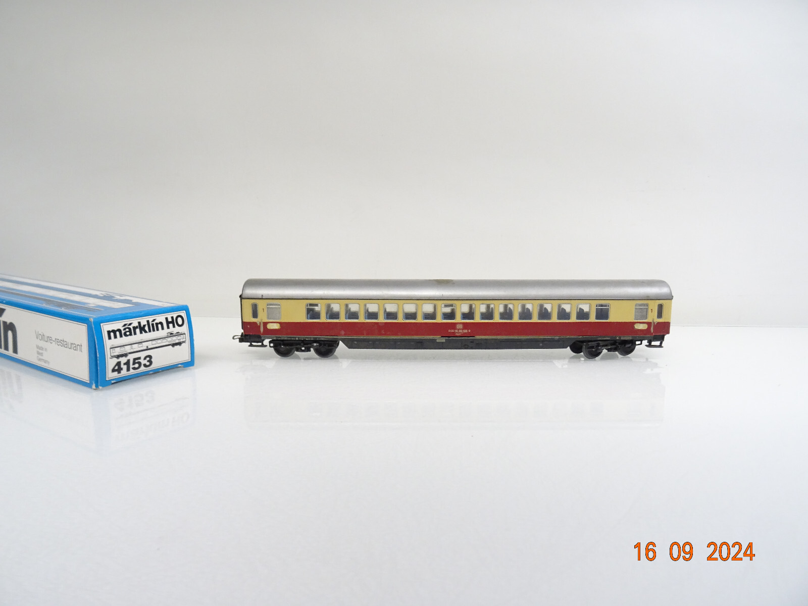 Märklin H0 43859-02 Personenwagen 1. Klasse der DB in EVP TF1120