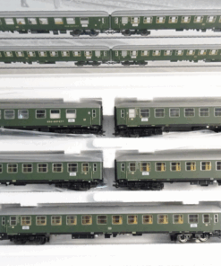 Märklin H0 43935 Schnellzug-Set 1 D96 Isar-Rhone Epoche III der DB in OVP PR7577
