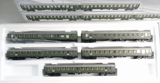 Märklin H0 43935 Schnellzug-Set 1 D96 Isar-Rhone Epoche III der DB in OVP PR7577