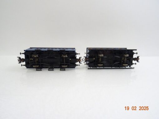 Märklin H0 4398 König-Ludwig-Zug Heizwagen + Servicewagen in OVP LE8759 – Bild 4