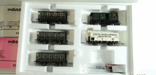 Märklin H0 43982 Bayrischer Personenzug um 1880 in OVP PR9589 – Bild 3